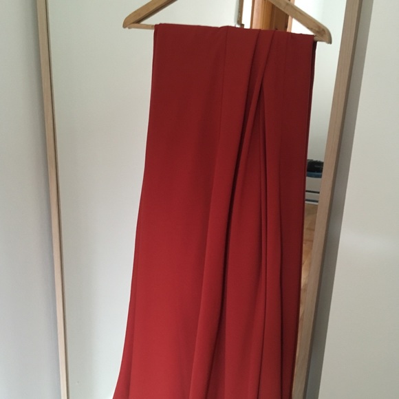Jill JillStuart Iva Crepe Maxi - Picture 4 of 8